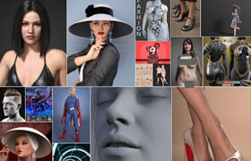 Daz 3D Poser Bundle 1 November 2024