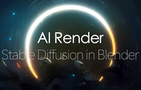 Ai Render - Stable Diffusion In Blender