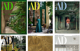 Architectural Digest India - Full Year 2024 Collection - book