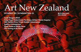 Art New Zealand - Summer 2024-2025 (True PDF) - book