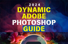 Dynamic Adobe Photoshop Guide 2024 (EPUB) - book