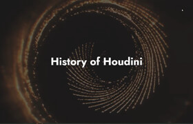 Houdini.School - HS-111 - History of Houdini Systems (2023) with Kate Xagoraris