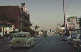 IAMAG - Blender Mastery - 1950s City & Car Animation Workshop