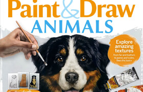 Paint & Draw - Animals, 5th Edition 2024 (PDF) - book