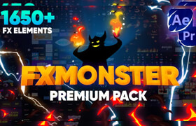 VideoHive - FXMonster Packs Collection