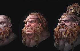 The Gnomon Workshop - Designing Creature Makeup for Film in Photoshop