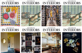 The World of Interiors - Full Year 2024 Collection - book