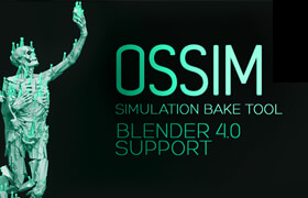 Ossim - Blender 模拟烘焙工具