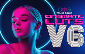 Triune Digital - Cinematic LUTs v6