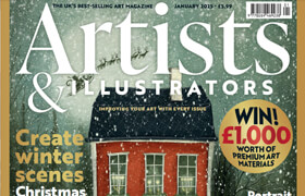 Artists & Illustrators - January 2025 - book