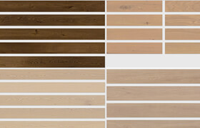 CG-Source - Wood Textures - 材质贴图