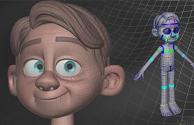 The Gnomon Workshop - Topology for Animated Characters