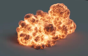 Cgcircuit - Houdini Explosions In-Depth Pyro Simulations Techniques