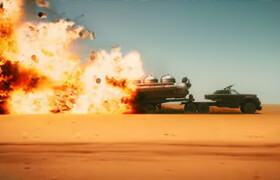 Doublejumpacademy - Mad Max War Rig Explosion