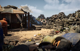 FAB - Quixel Or Megascans Archive Junkyard Full Pack