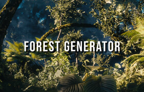 Forest Generator Blender