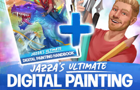 Jazzastudios - Jazza's Ultimate DIGITAL PAINTING BUNDLE