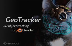 KeenTools GeoTracker for Blender