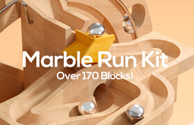 Marble Run Kit - Blender 模型