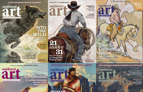 Southwest Art - Full Year 2024 Collection - book