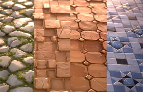 Stylized Tile Generator