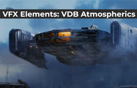 The Pixel Lab - VFX Elements VDB Atmospherics - 模型