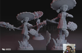 Udemy - ZBrush Beginner to Advanced Course on Three Miniatures