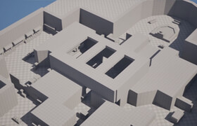 Udemy - Design a Multiplayer Hero Shooter Map in UE5