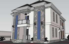 Udemy - Learn Two In One Duplex And Flat Sketchup Building Design