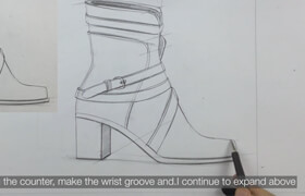 Udemy - Shoe Drawing Course with Perspective Techniques