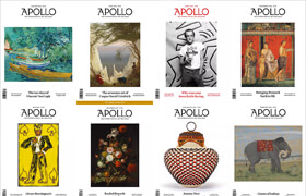 Apollo Magazine - Full Year 2024 Collection - book