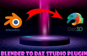 Blender to Daz Studio plugin