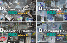 CG Circuit - Discovering Houdini RBD Series (1 to 4)