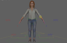 CG Circuit - Introduction to Rigging - Create a Full Body Rig in Maya