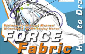 FORCE Fabric (Force Drawing Series) - Mike Mattesi - book