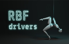 RBF Drivers - Blender