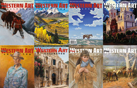 Western Art Collector - Full Year 2024 Collection - book