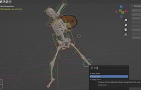 CGDive - Rig a Skeleton with Blender and Rigify