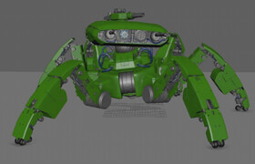 FXPHD - MYA232 - Hard Surface Modeling for Production