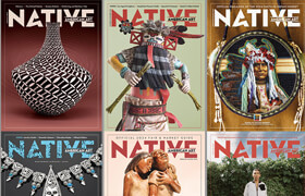 Native American Art Magazine - Full Year 2024 Collection - book