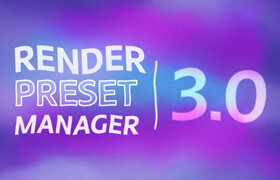 Render Preset Manager