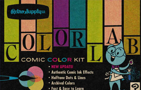 Retro Supplies Co. - ColorLab for ClipStudio