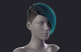 Artstation - Real Time Hair For AAA Games Tutorial