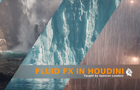 Rebelway - Fluid FX In Houdini