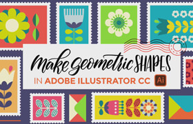 Skillshare - Make Simple Geometric Shapes in Adobe Illustrator CC