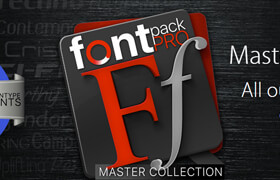 Summitsoft FontPack Pro Master Collection 2024