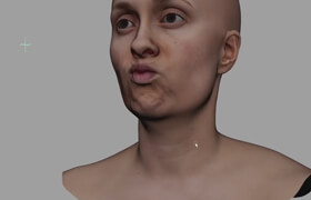 The Gnomon Workshop - Creating Facial Blendshapes Using Photogrammetry