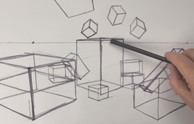 Udemy - DRAW BOXES Learn the HIDDEN KEYS to drawing anything well