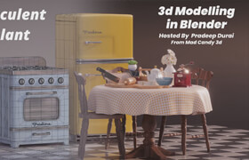 Udemy - Blender 3D for Beginners Complete 3d Modelling Guide