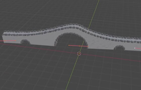 Udemy - Blender Geometry Nodes - Procedural Bridge Generator